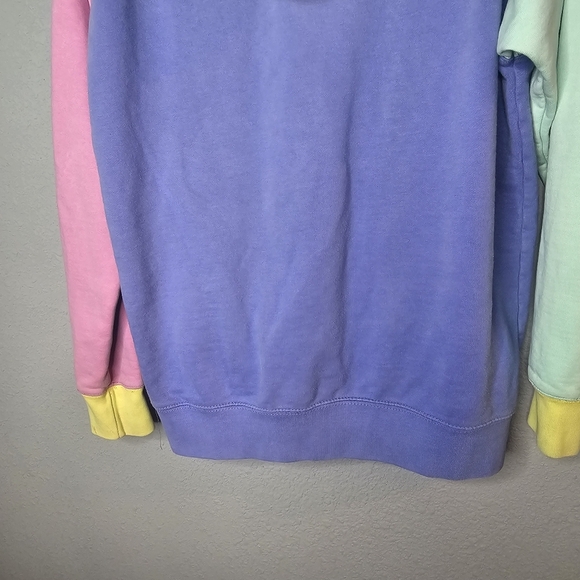 Teddy Fresh 100% Cotton Color Block Unisex Hoodie Size S Small‎ Heavy Duty - Picture 9 of 14